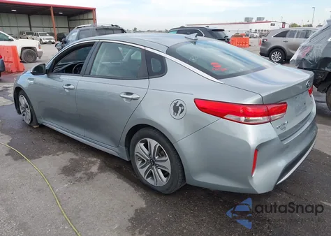 2017 Kia Optima Hybrid Ex from USA, damaged, VIN KNAGU4LEXH5012086